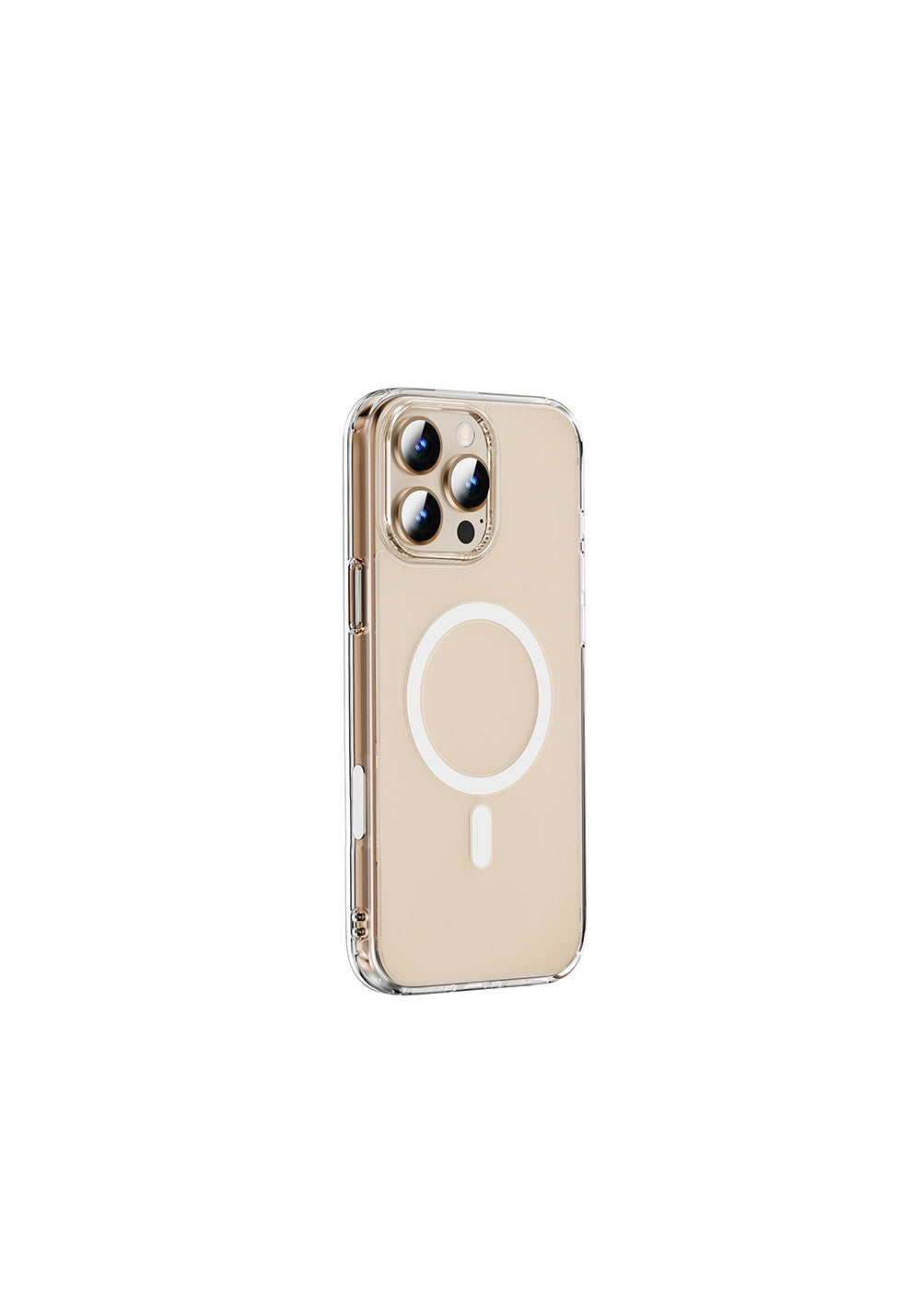 Apple iPhone 16 Pro Kılıf Wiwu MCC-102 Magnetic Crystal Sert PC Kapak