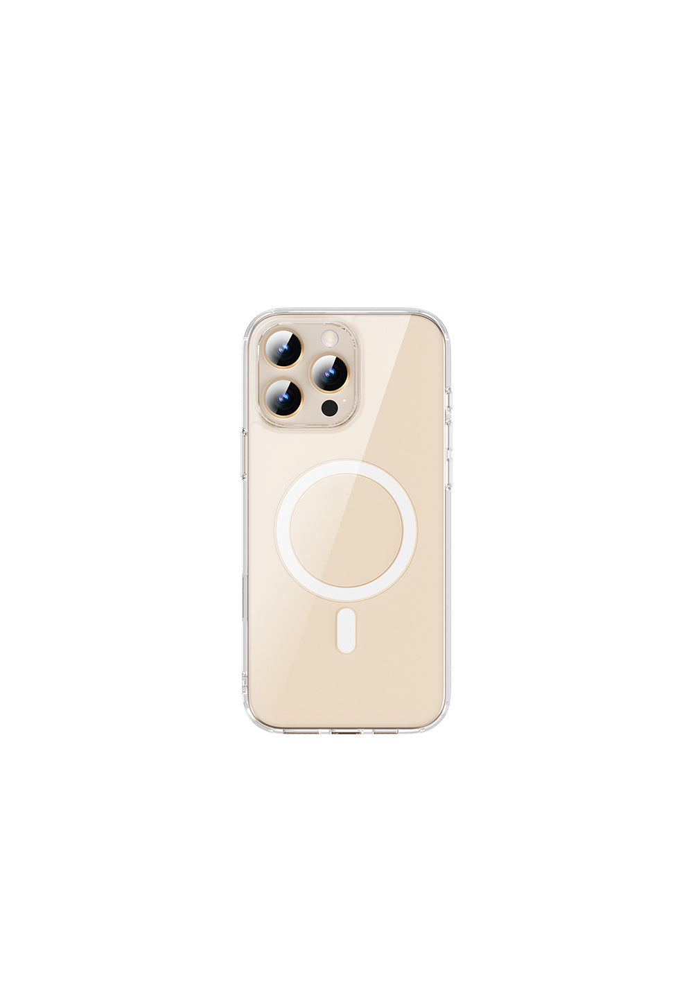 Apple iPhone 16 Pro Max Kılıf Wiwu MCC-102 Magnetic Crystal Sert PC Kapak