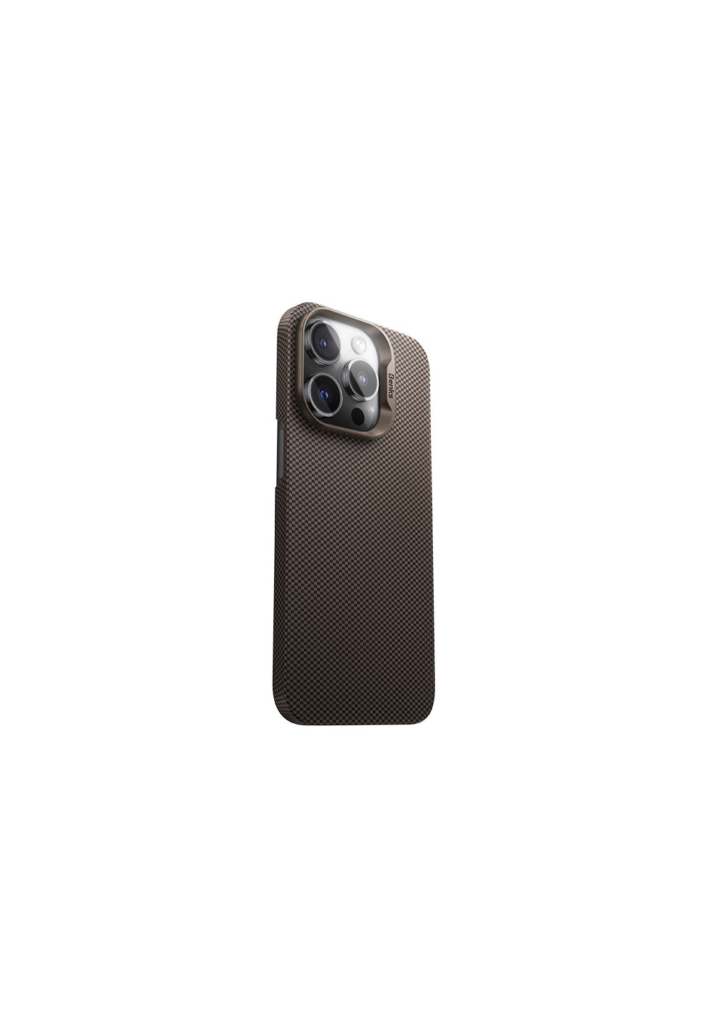 Apple iPhone 16 Pro Kılıf Manyetik Şarj Uyumlu Benks Yeni Seri ArmorTint ArmorAir Kevlar Karbon Kapak