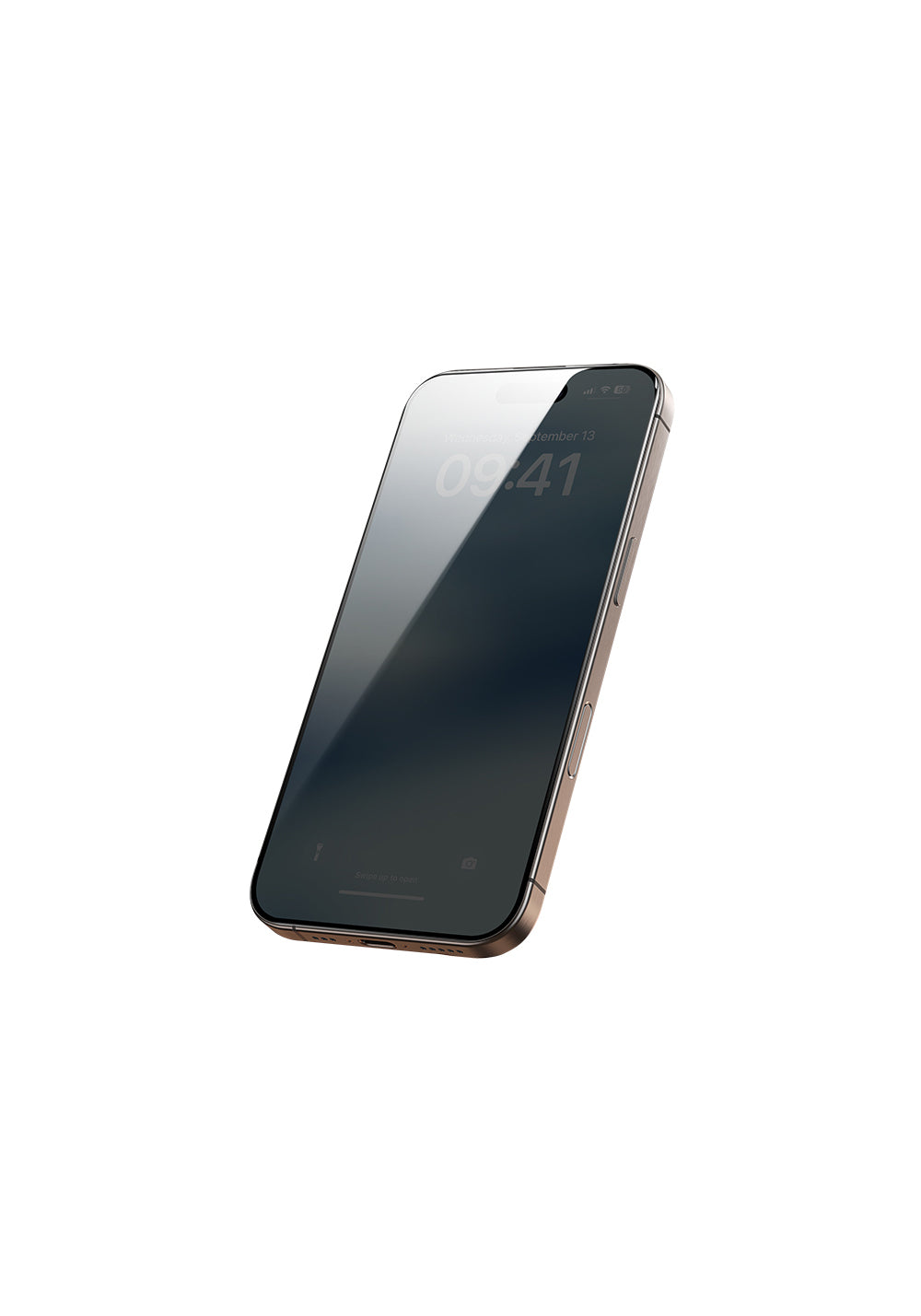 Apple iPhone 16 Pro Hidrofobik Ve Oleofobik Özellikli Benks 0.3mm Privacy Air Shield Ekran Koruyucu 10'lu Paket