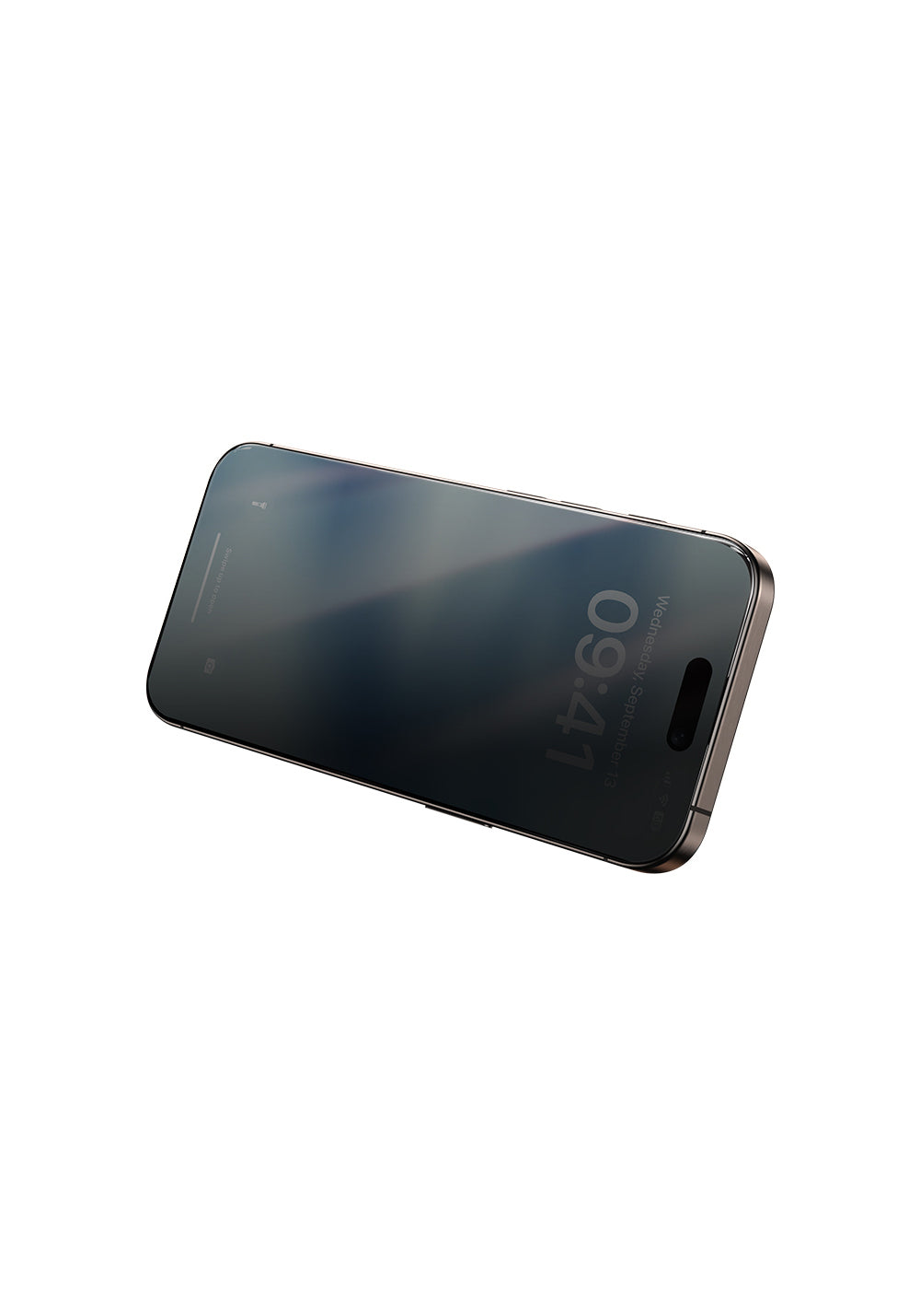 Apple iPhone 16 Pro Max Hidrofobik Ve Oleofobik Özellikli Benks 0.3mm Privacy Air Shield Ekran Koruyucu 10'lu Paket