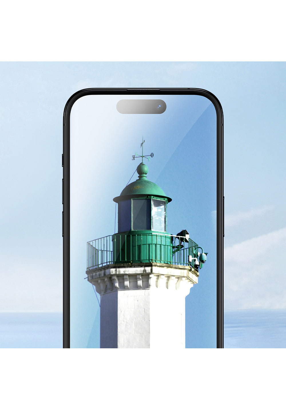 Apple iPhone 16 Pro Benks Ultra İnce Kenarlı Ekran Koruyucu + Kolay Uygulama Aparatlı