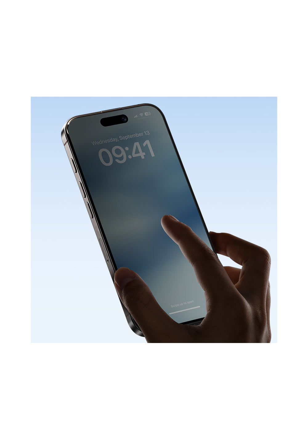 Apple iPhone 16 Pro Benks Ultra İnce Kenarlı Privacy Hayalet Ekran Koruyucu + Kolay Uygulama Aparatlı