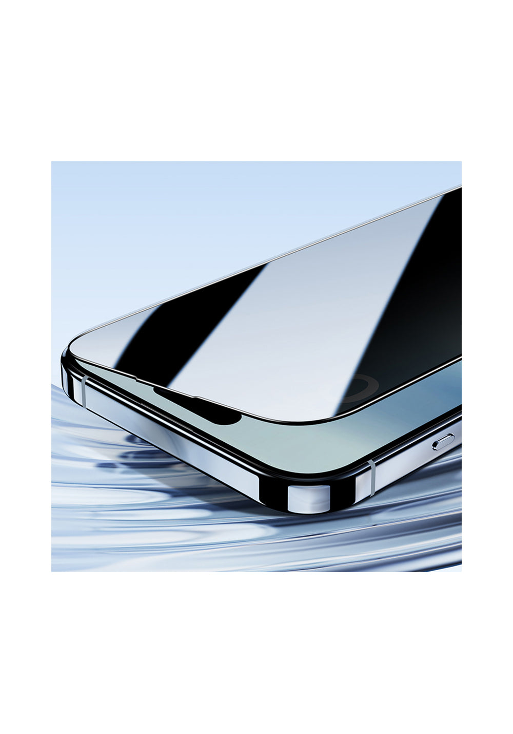 Apple iPhone 16 Pro Max Benks Ultra İnce Kenarlı Privacy Hayalet Ekran Koruyucu + Kolay Uygulama Aparatlı