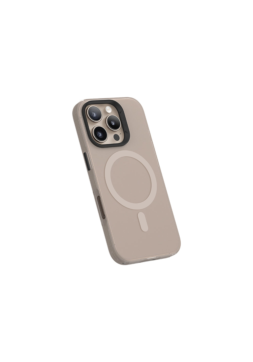Apple iPhone 16 Pro Max Kılıf Manyetik Şarj Uyumlu Yeni Seri Benks Lucid Armor Kapak