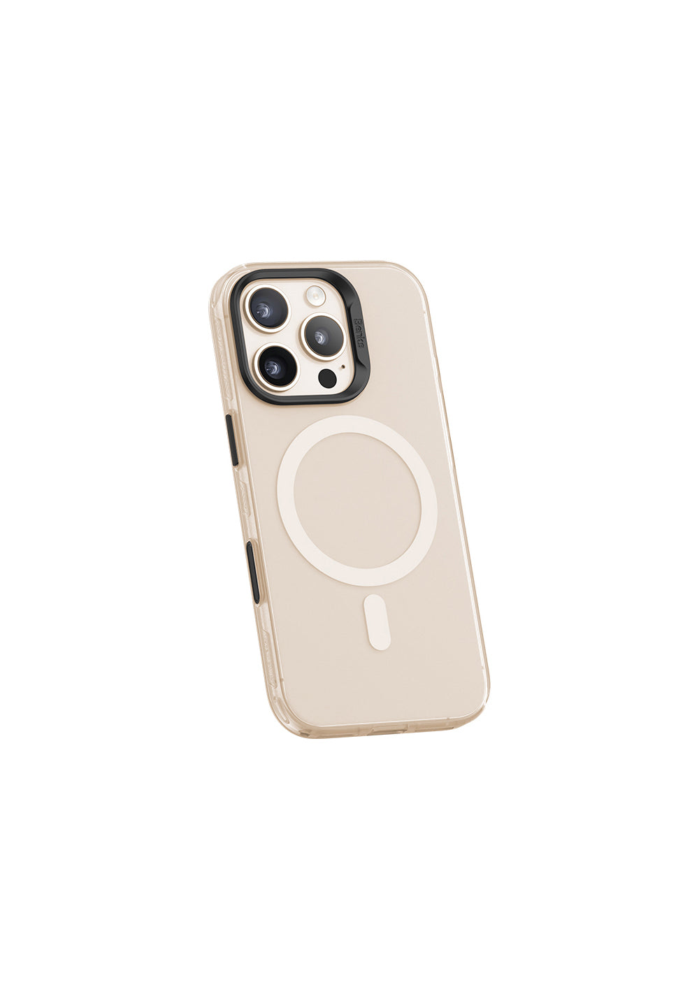 Apple iPhone 16 Pro Max Kılıf Manyetik Şarj Uyumlu Yeni Seri Benks Lucid Armor Kapak