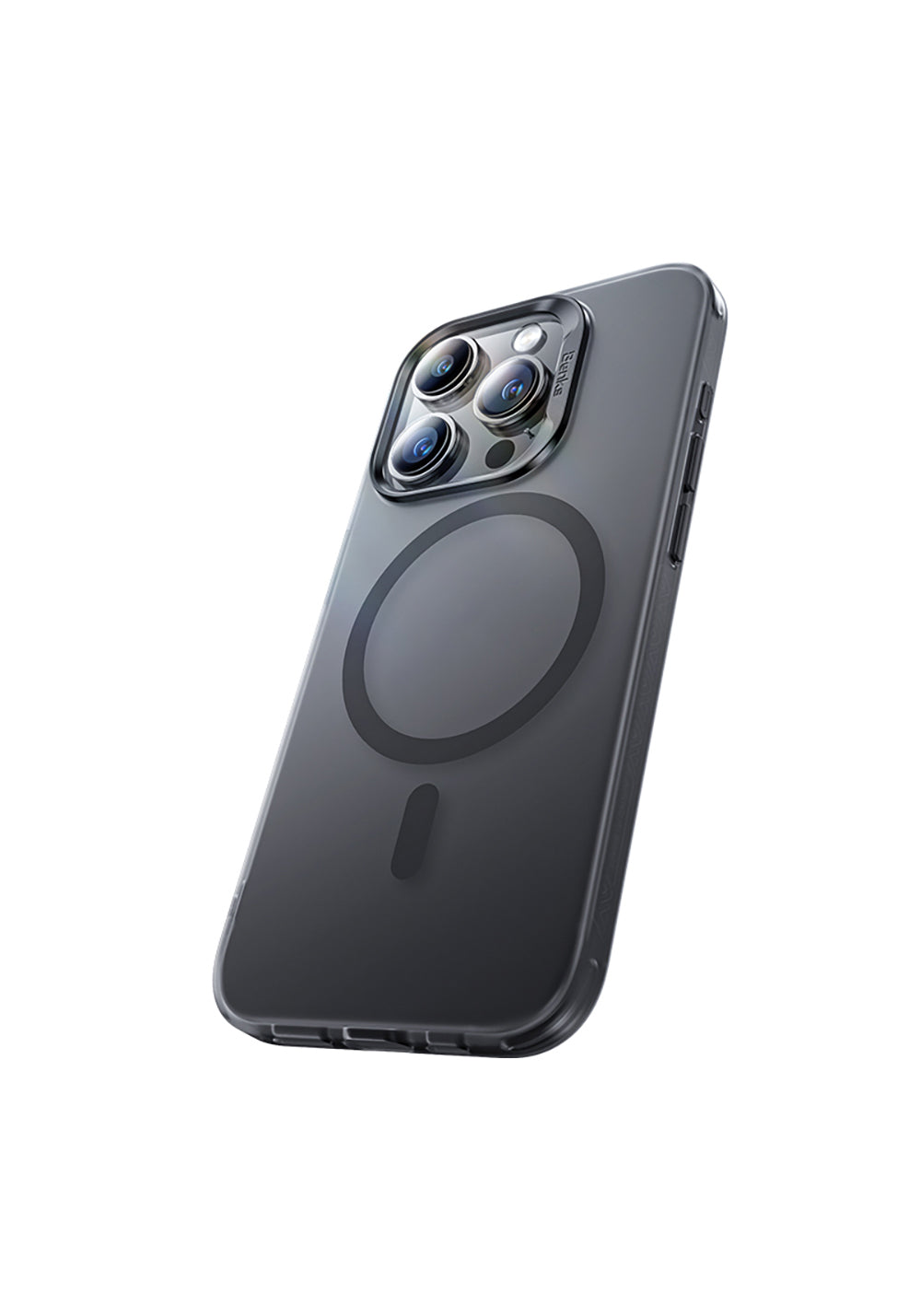 Apple iPhone 16 Pro Max Kılıf Manyetik Şarj Uyumlu Yeni Seri Benks Lucid Armor Kapak