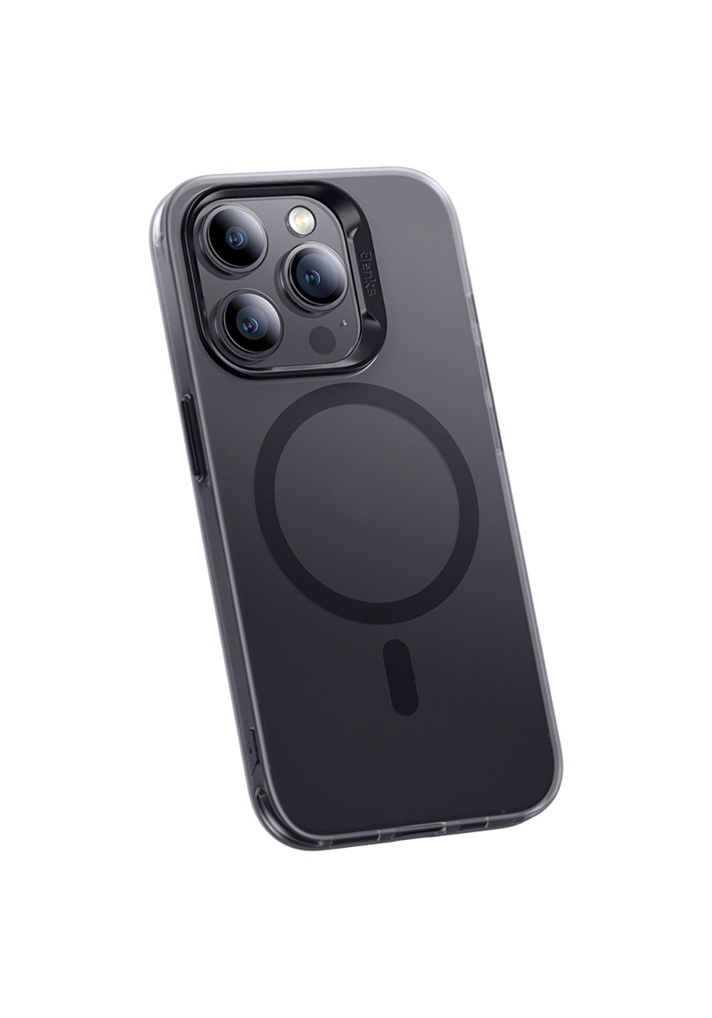 Apple iPhone 16 Pro Max Kılıf Manyetik Şarj Uyumlu Yeni Seri Benks Lucid Armor Kapak