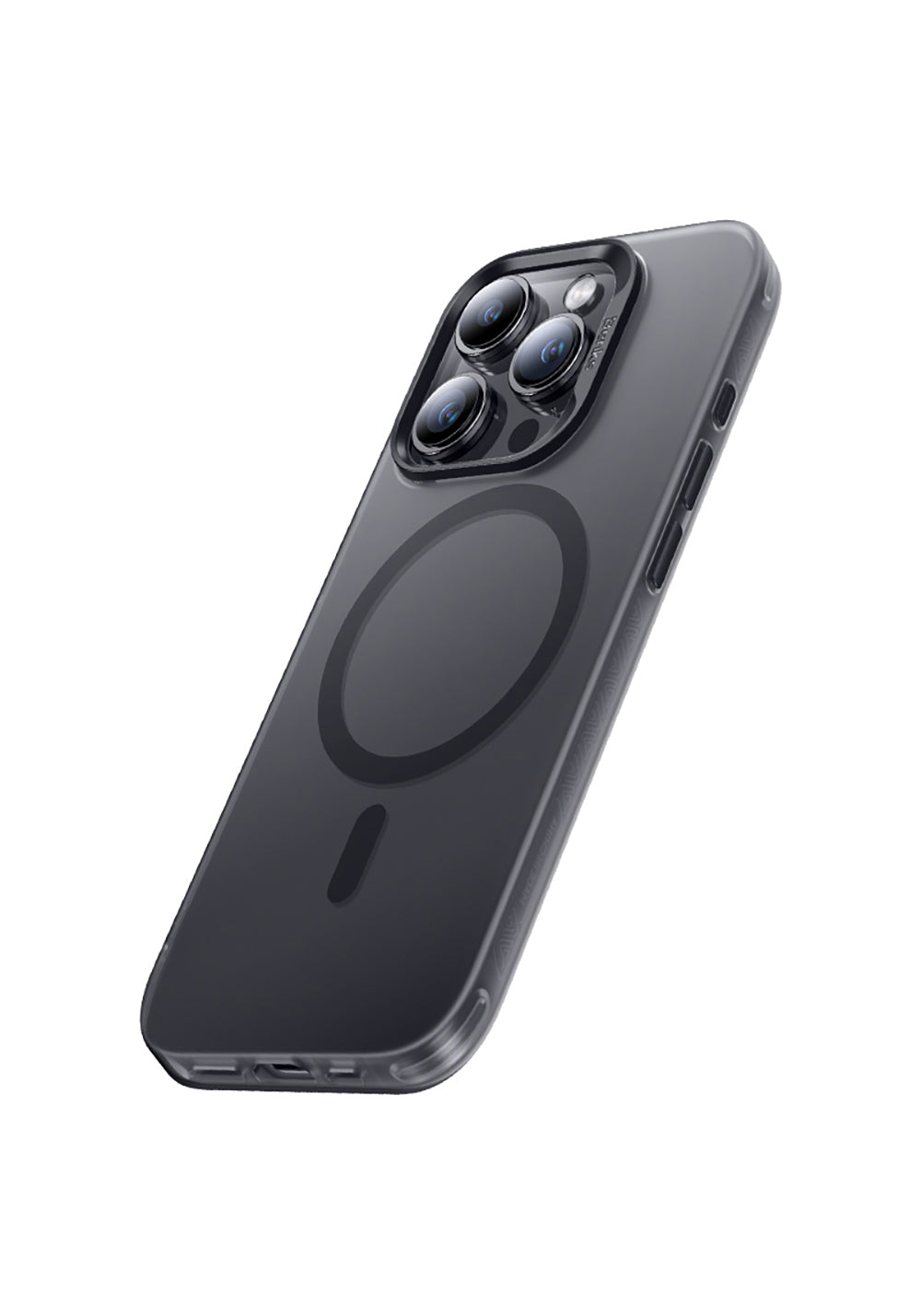Apple iPhone 16 Pro Max Kılıf Manyetik Şarj Uyumlu Yeni Seri Benks Lucid Armor Kapak