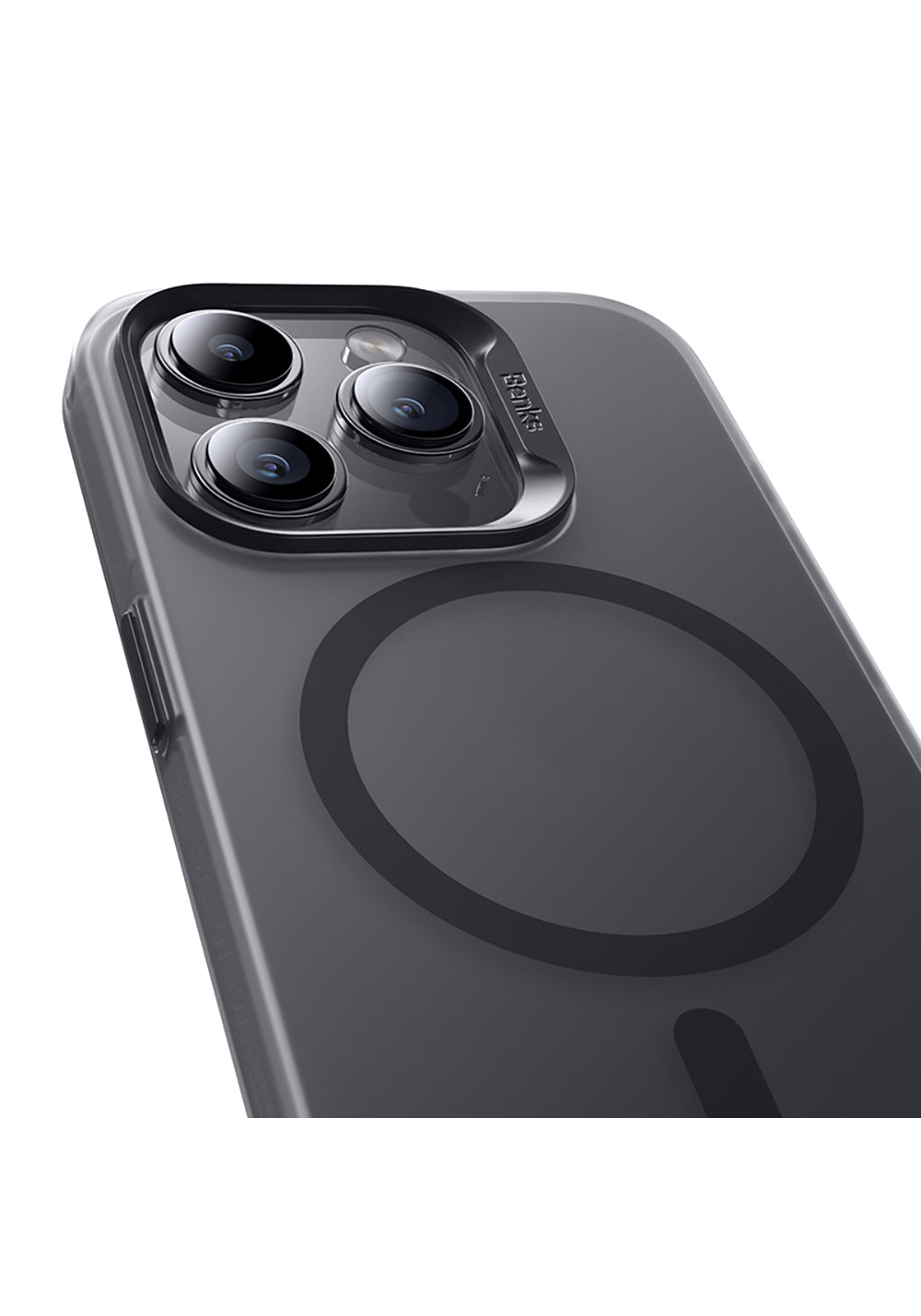 Apple iPhone 16 Pro Max Kılıf Manyetik Şarj Uyumlu Yeni Seri Benks Lucid Armor Kapak