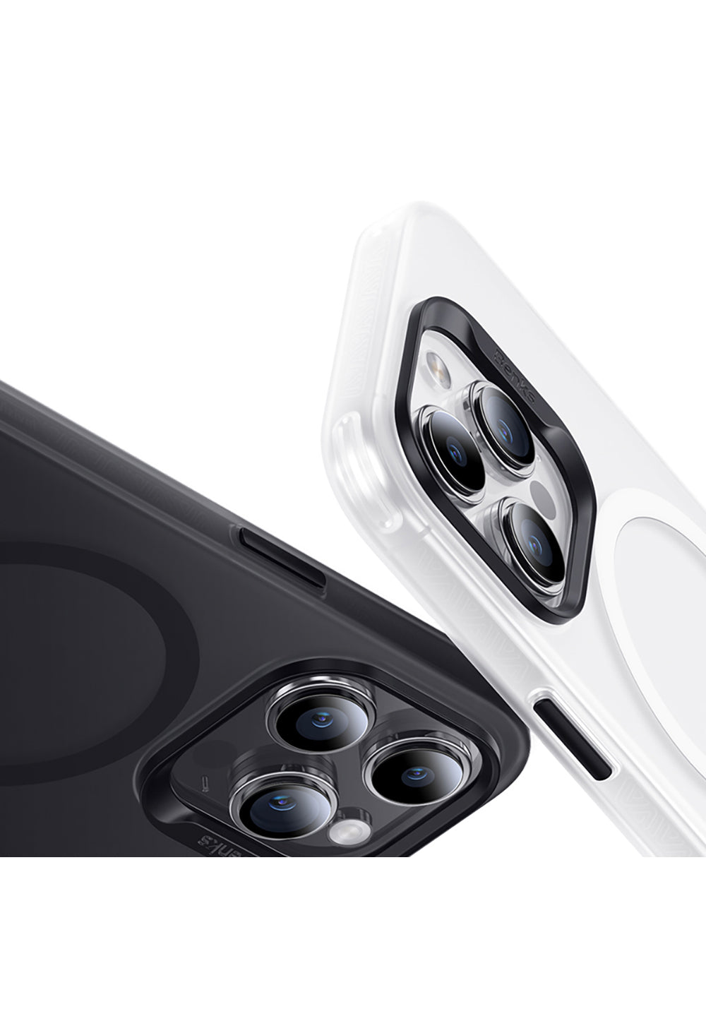 Apple iPhone 16 Pro Max Kılıf Manyetik Şarj Uyumlu Yeni Seri Benks Lucid Armor Kapak