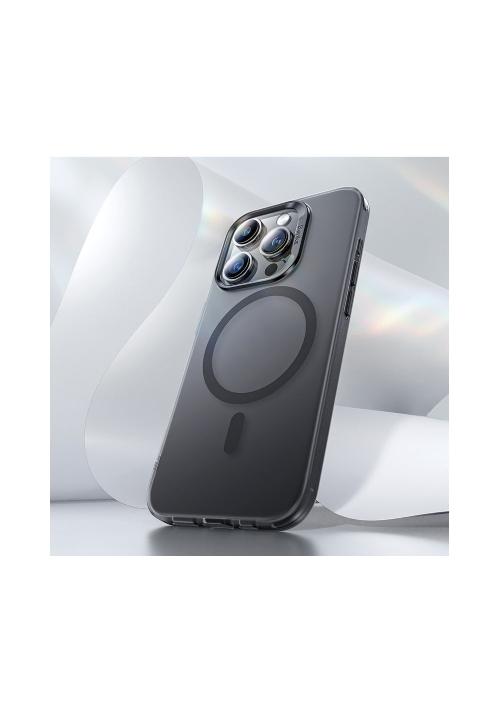 Apple iPhone 16 Pro Max Kılıf Manyetik Şarj Uyumlu Yeni Seri Benks Lucid Armor Kapak