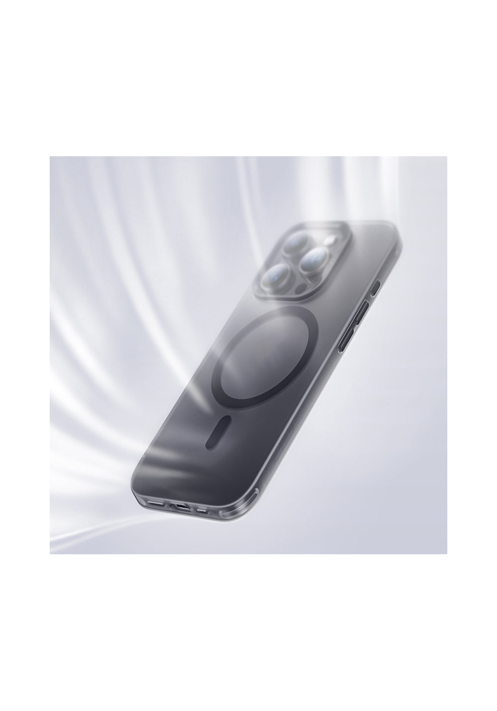 Apple iPhone 16 Pro Max Kılıf Manyetik Şarj Uyumlu Yeni Seri Benks Lucid Armor Kapak