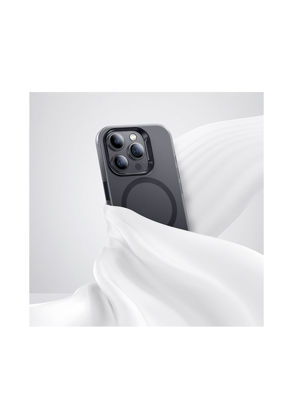 Apple iPhone 16 Pro Max Kılıf Manyetik Şarj Uyumlu Yeni Seri Benks Lucid Armor Kapak