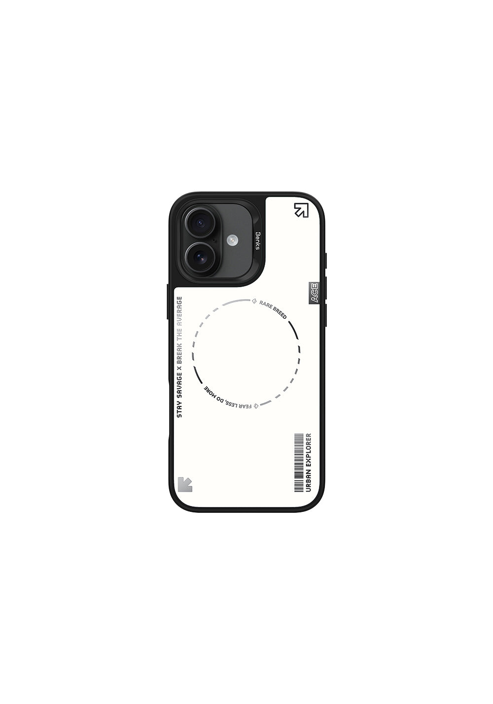 Apple iPhone 16 Plus Kılıf Manyetik Şarj Uyumlu Benks Dynamic Basis Kapak