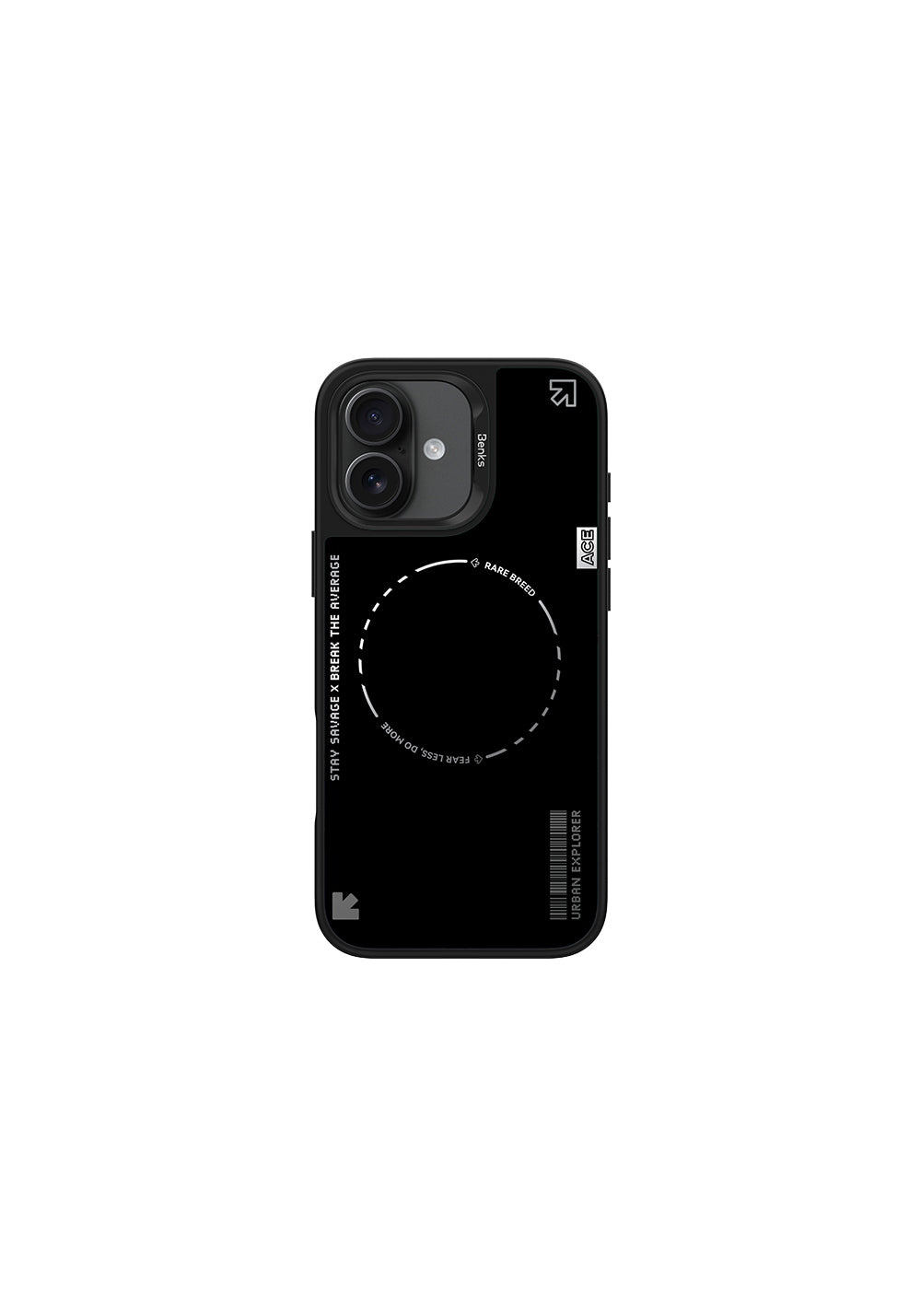 Apple iPhone 16 Plus Kılıf Manyetik Şarj Uyumlu Benks Dynamic Basis Kapak