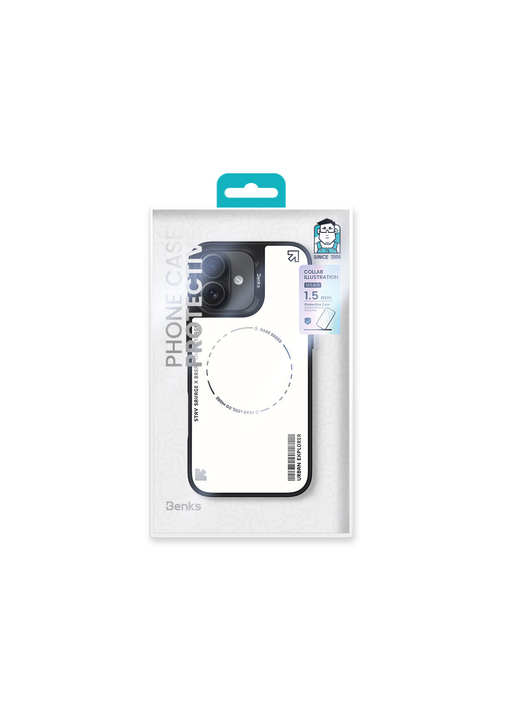 Apple iPhone 16 Plus Kılıf Manyetik Şarj Uyumlu Benks Dynamic Basis Kapak
