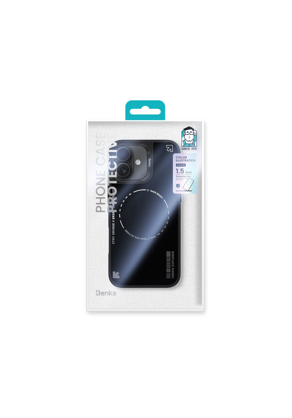Apple iPhone 16 Plus Kılıf Manyetik Şarj Uyumlu Benks Dynamic Basis Kapak