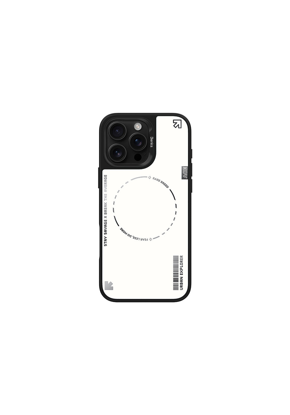 Apple iPhone 16 Pro Kılıf Manyetik Şarj Uyumlu Benks Dynamic Basis Kapak