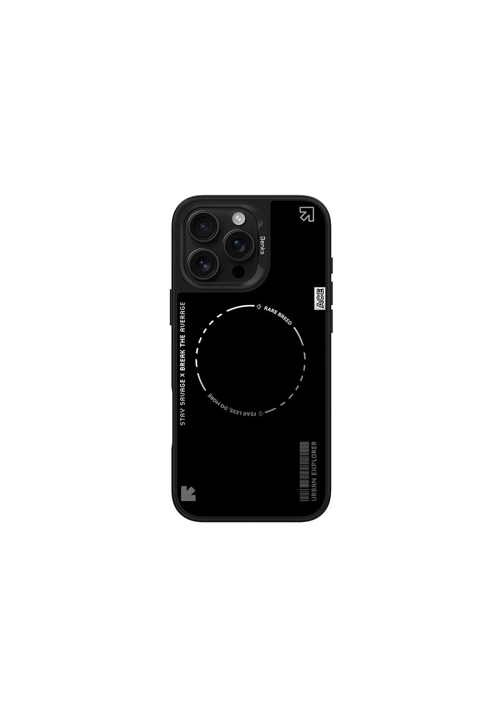 Apple iPhone 16 Pro Max Kılıf Manyetik Şarj Uyumlu Benks Dynamic Basis Kapak