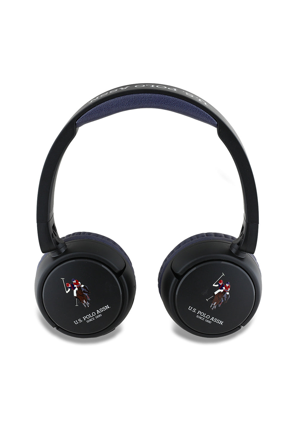 U.S Polo Assn. Orijinal Lisanslı Katlanabilir Ayarlanabilir Baskı Logolu Kulak Üstü Bluetooth Kulaklık v5.3