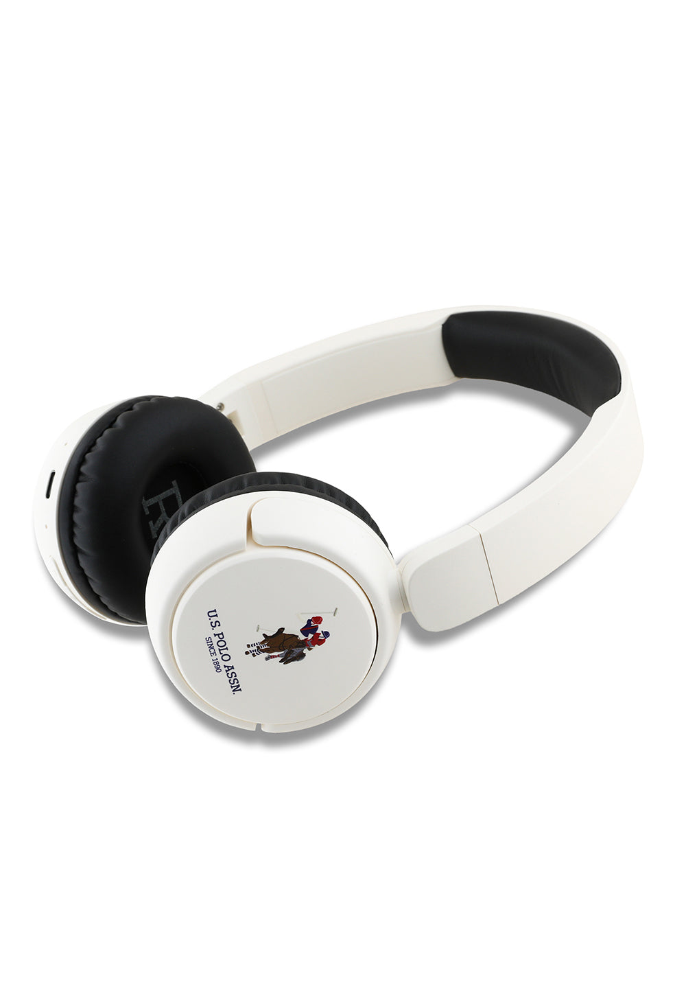 U.S Polo Assn. Orijinal Lisanslı Katlanabilir Ayarlanabilir Baskı Logolu Kulak Üstü Bluetooth Kulaklık v5.3