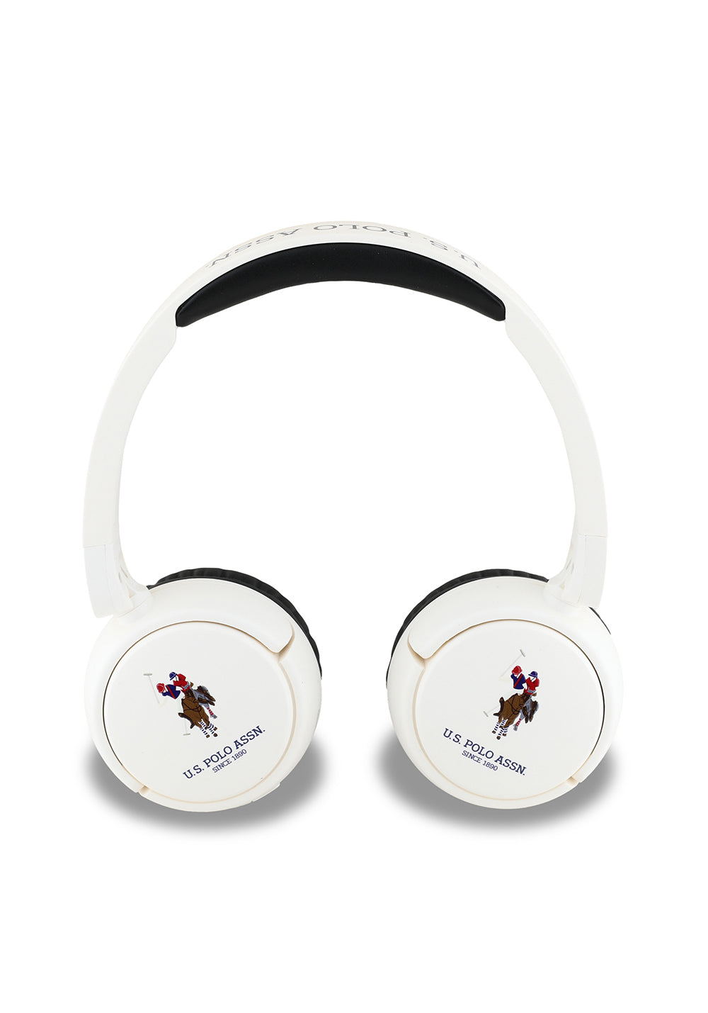 U.S Polo Assn. Orijinal Lisanslı Katlanabilir Ayarlanabilir Baskı Logolu Kulak Üstü Bluetooth Kulaklık v5.3