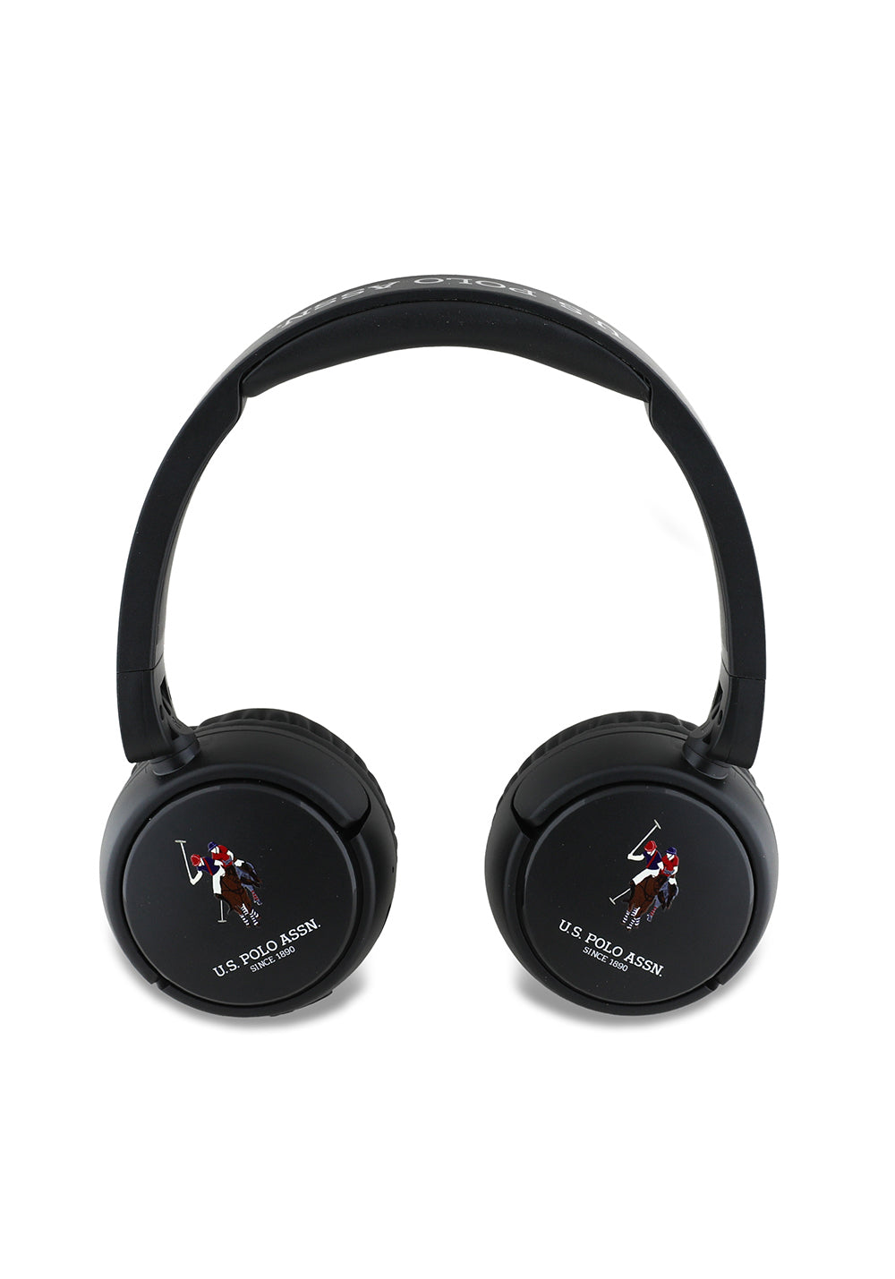 U.S Polo Assn. Orijinal Lisanslı Katlanabilir Ayarlanabilir Baskı Logolu Kulak Üstü Bluetooth Kulaklık v5.3