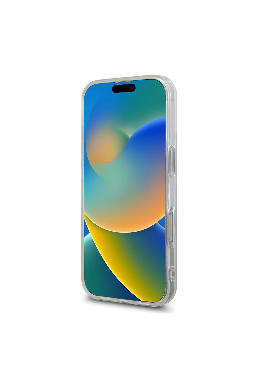 Apple iPhone 16 Pro Kılıf TUMI Orijinal Lisanslı Manyetik Şarj Uyumlu Transparan Kapak