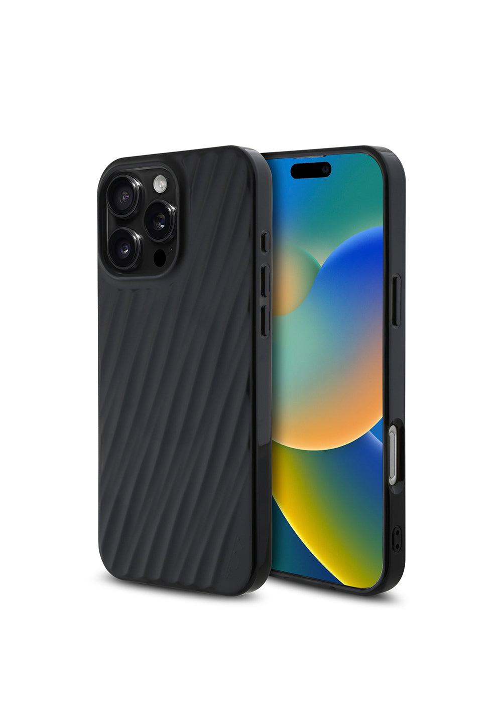 Apple iPhone 16 Pro Kılıf TUMI Orijinal Lisanslı Manyetik Şarj Uyumlu Transparan Kapak