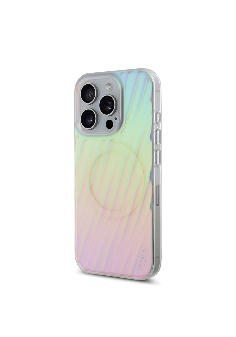 Apple iPhone 16 Pro Max Kılıf TUMI Orijinal Lisanslı Manyetik Şarj Uyumlu Transparan Kapak