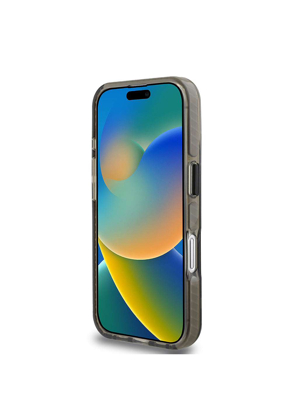Apple iPhone 16 Kılıf TUMI Orijinal Lisanslı Manyetik Şarj Uyumlu Airbagli Transparan Kapak