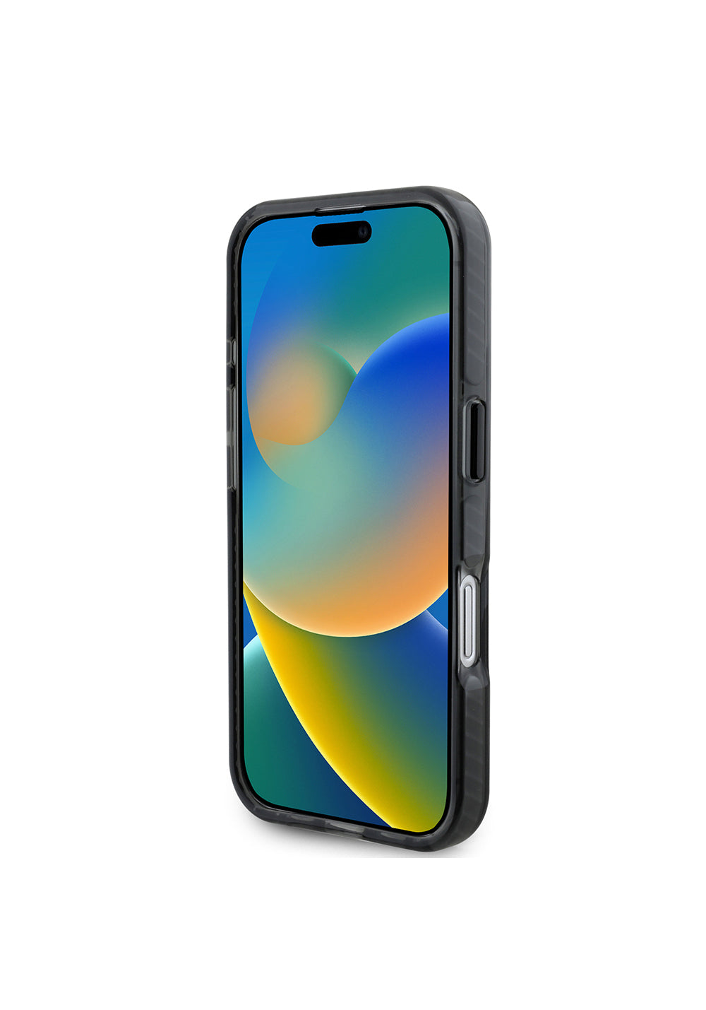 Apple iPhone 16 Kılıf TUMI Orijinal Lisanslı Manyetik Şarj Uyumlu Airbagli Transparan Kapak