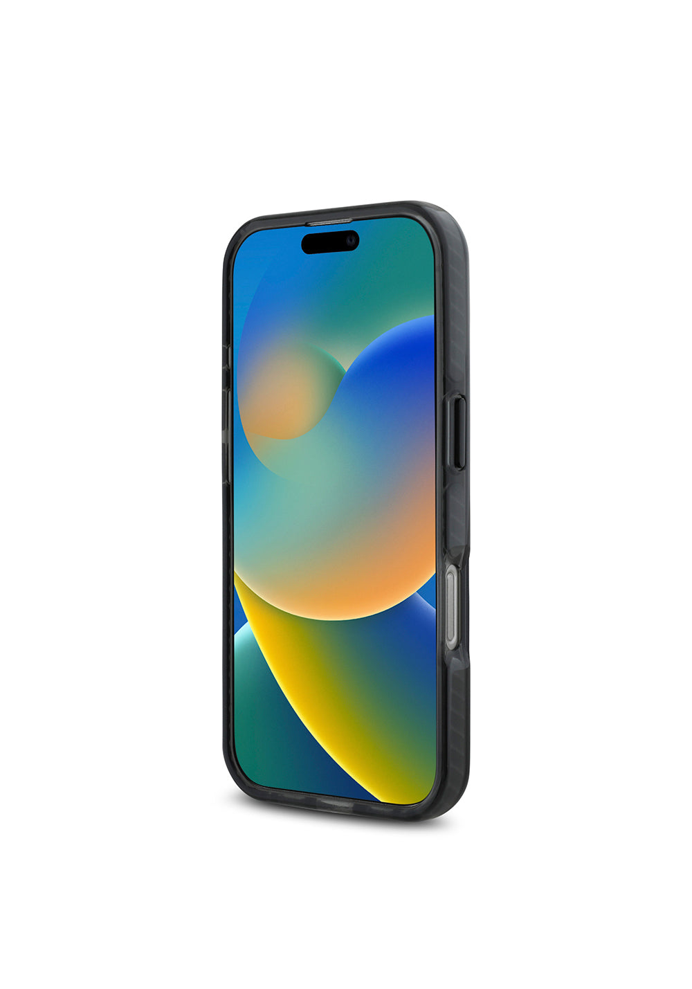 Apple iPhone 16 Pro Kılıf TUMI Orijinal Lisanslı Manyetik Şarj Uyumlu Airbagli Transparan Kapak