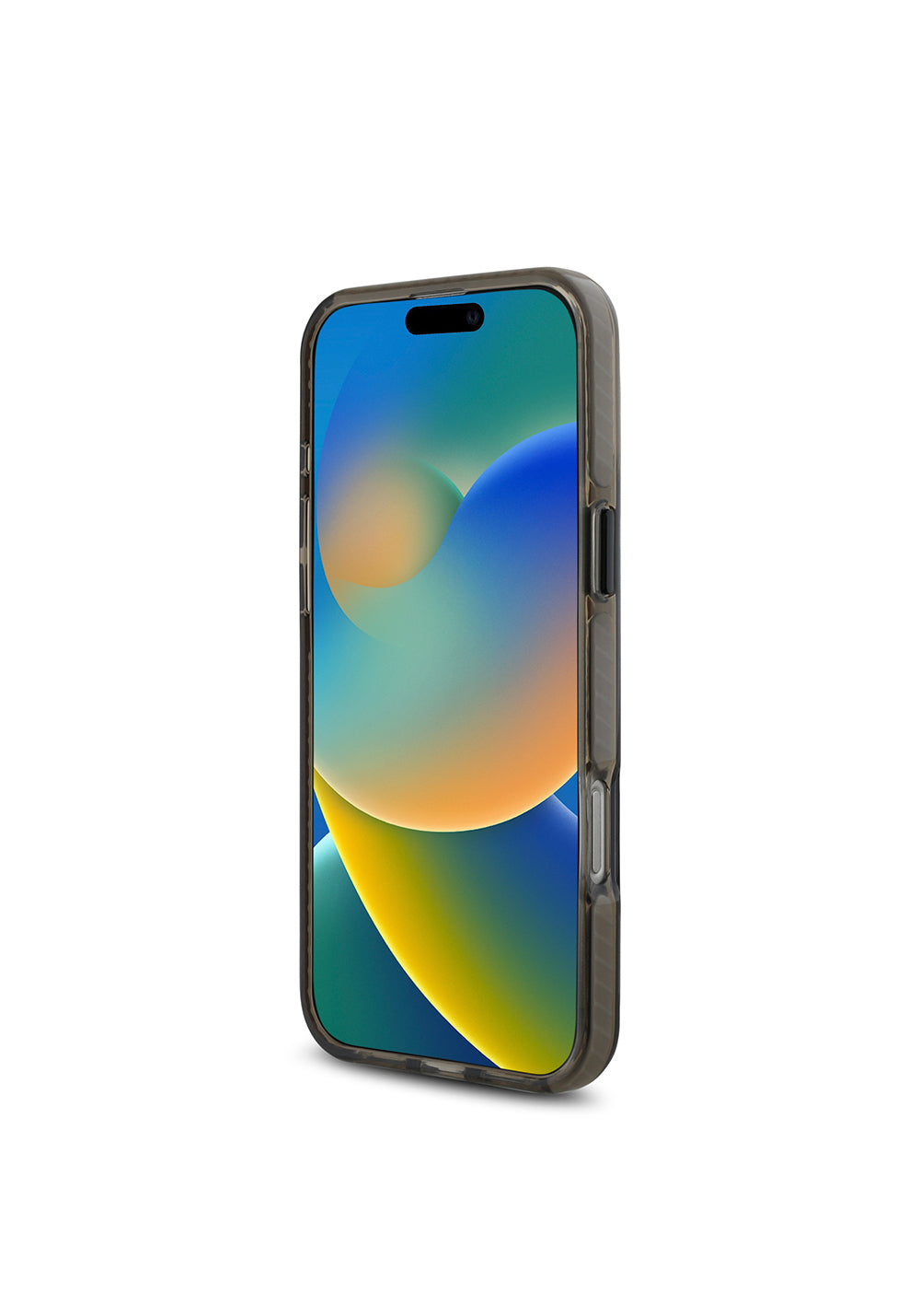 Apple iPhone 16 Pro Kılıf TUMI Orijinal Lisanslı Manyetik Şarj Uyumlu Airbagli Transparan Kapak