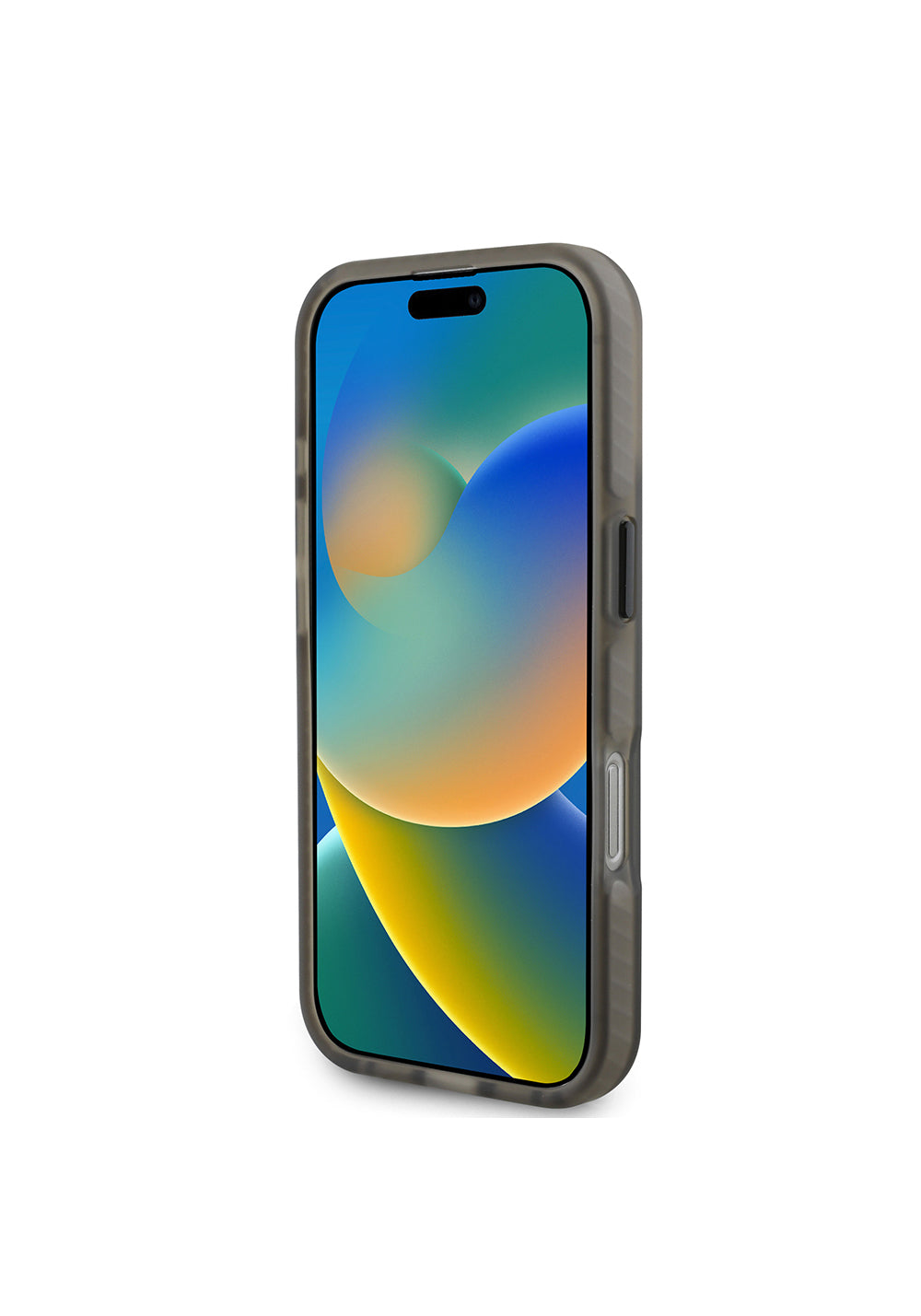Apple iPhone 16 Pro Max Kılıf TUMI Orijinal Lisanslı Manyetik Şarj Uyumlu Airbagli Buzlu Transparan Kapak
