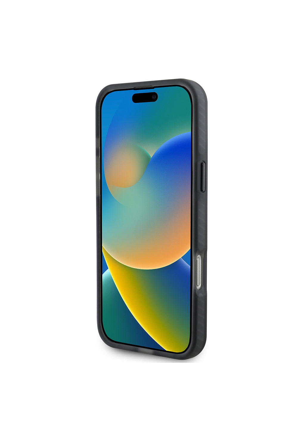 Apple iPhone 16 Pro Max Kılıf TUMI Orijinal Lisanslı Manyetik Şarj Uyumlu Airbagli Buzlu Transparan Kapak
