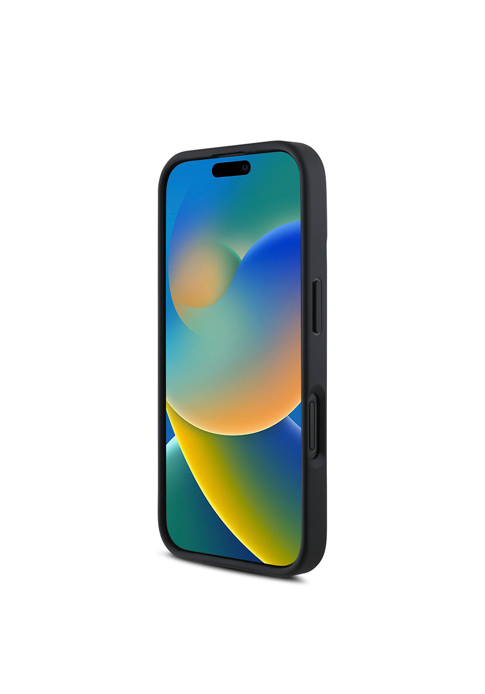 Apple iPhone 16 Kılıf DKNY Orijinal Lisanslı Manyetik Şarj Uyumlu Metal Logolu PU Deri Grained Kapak