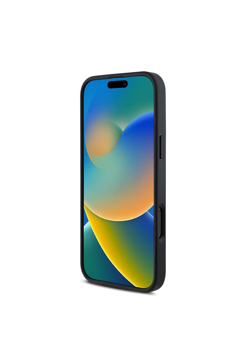 Apple iPhone 16 Pro Max Kılıf DKNY Orijinal Lisanslı Manyetik Şarj Uyumlu Metal Logolu PU Deri Grained Kapak