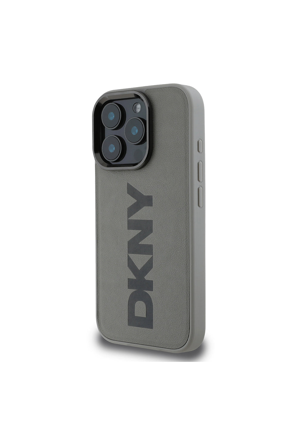 Apple iPhone 16 Pro Kılıf DKNY Orijinal Lisanslı Manyetik Şarj Uyumlu PU Deri Plain Kapak
