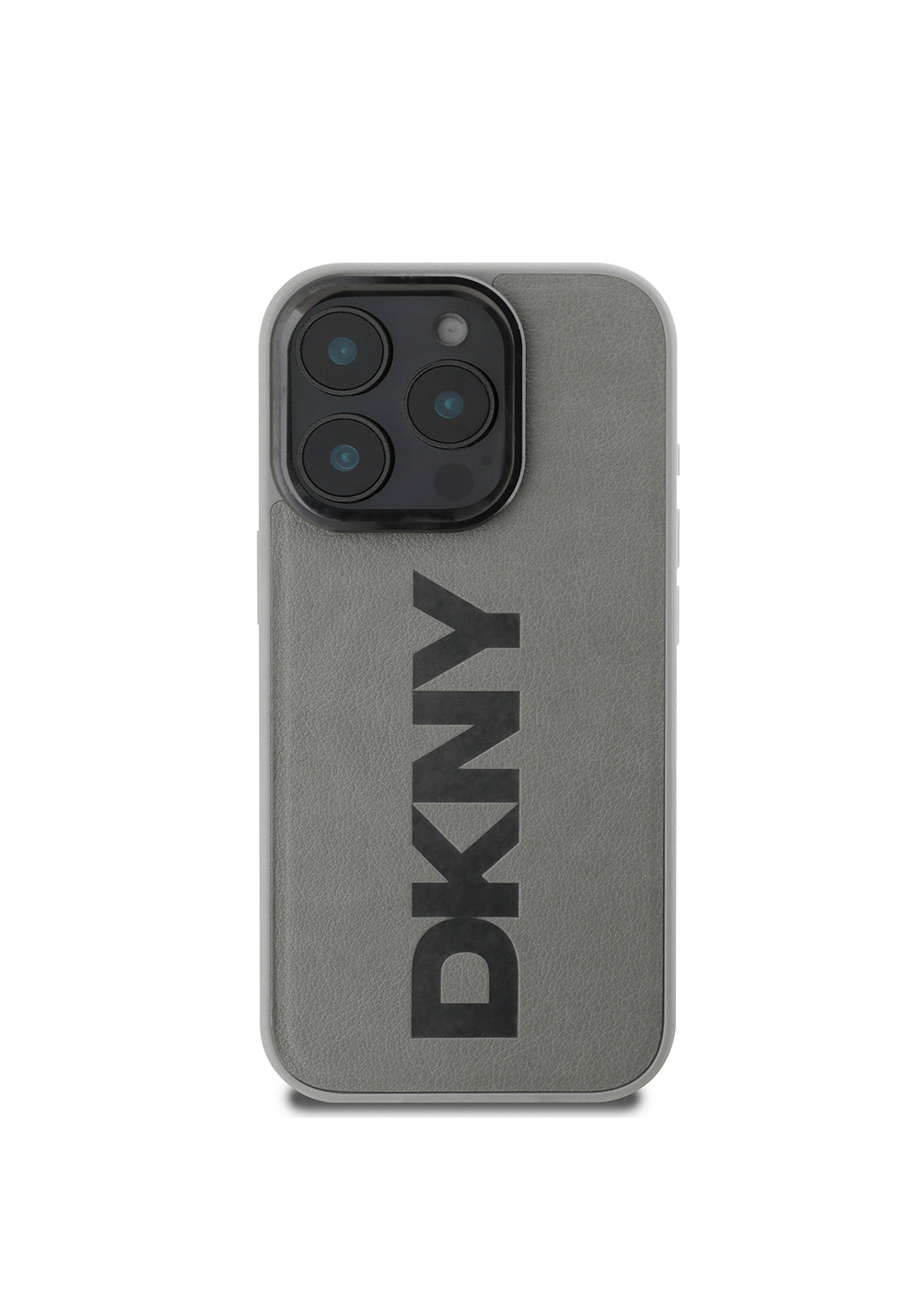 Apple iPhone 16 Pro Kılıf DKNY Orijinal Lisanslı Manyetik Şarj Uyumlu PU Deri Plain Kapak