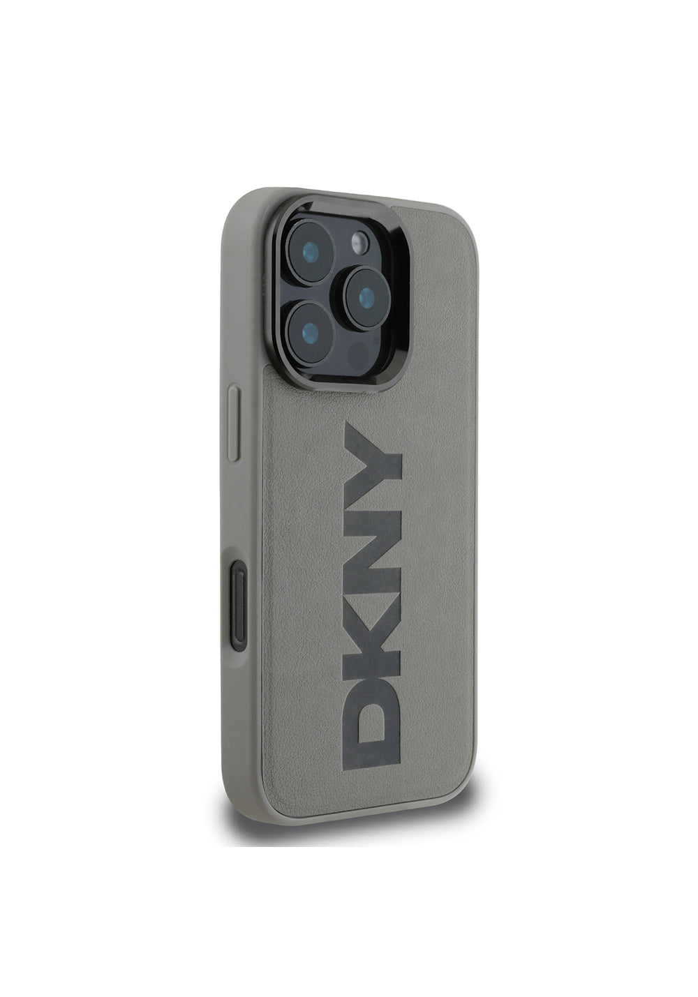 Apple iPhone 16 Pro Kılıf DKNY Orijinal Lisanslı Manyetik Şarj Uyumlu PU Deri Plain Kapak