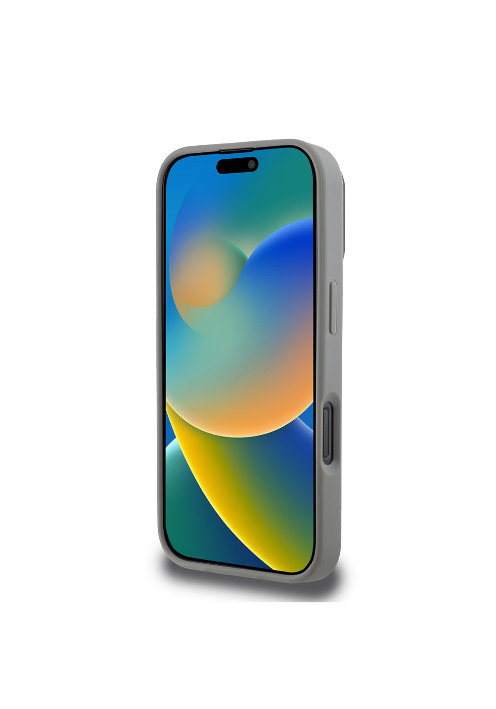Apple iPhone 16 Pro Kılıf DKNY Orijinal Lisanslı Manyetik Şarj Uyumlu PU Deri Plain Kapak