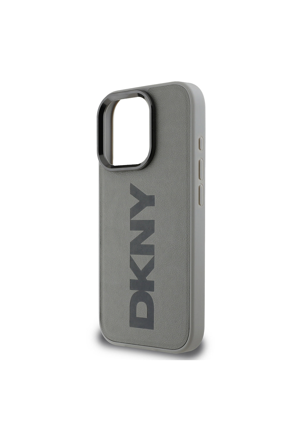 Apple iPhone 16 Pro Max Kılıf DKNY Orijinal Lisanslı Manyetik Şarj Uyumlu PU Deri Plain Kapak