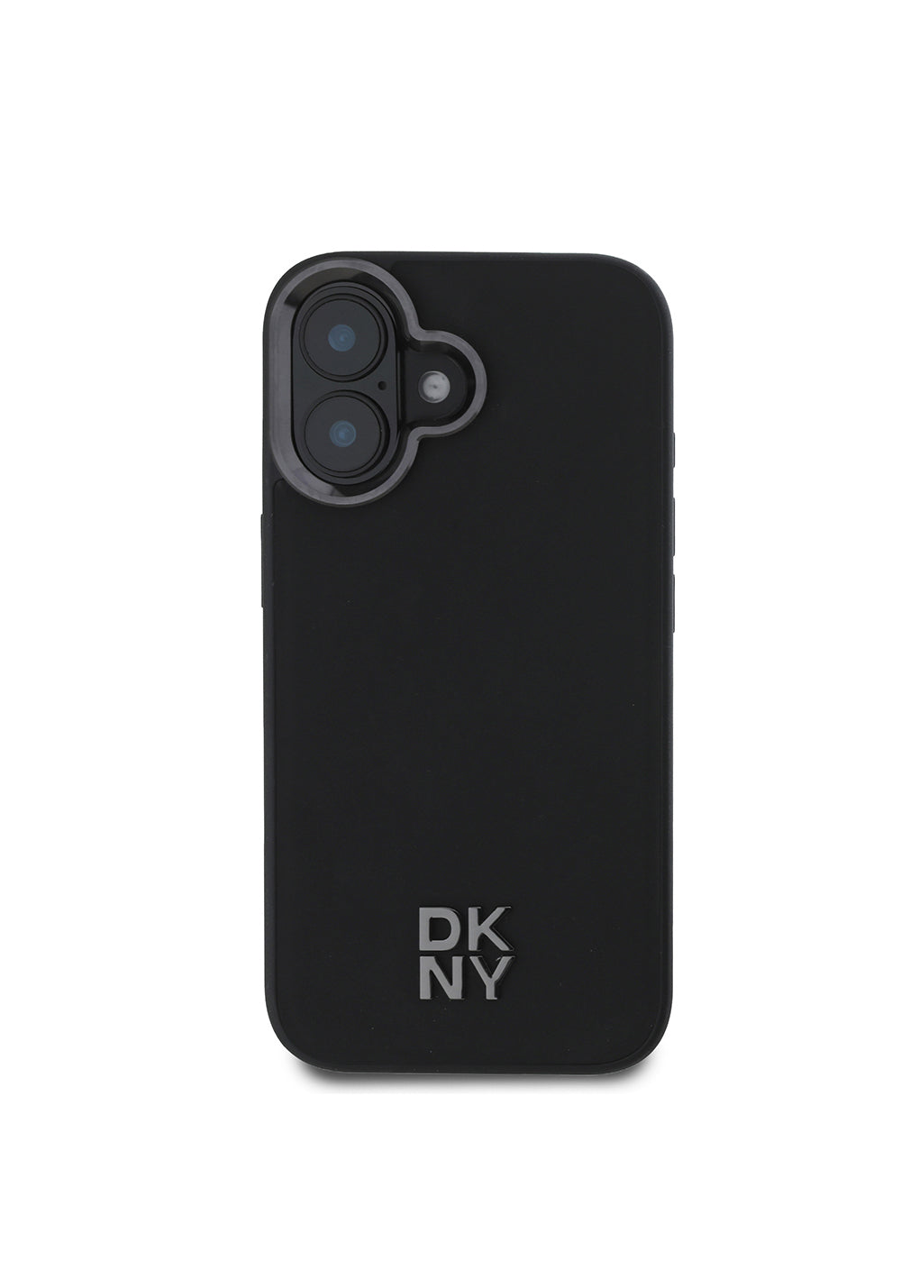 Apple iPhone 16 Kılıf DKNY Orijinal Lisanslı Manyetik Şarj Uyumlu Metal Logolu PU Deri Plain Kapak