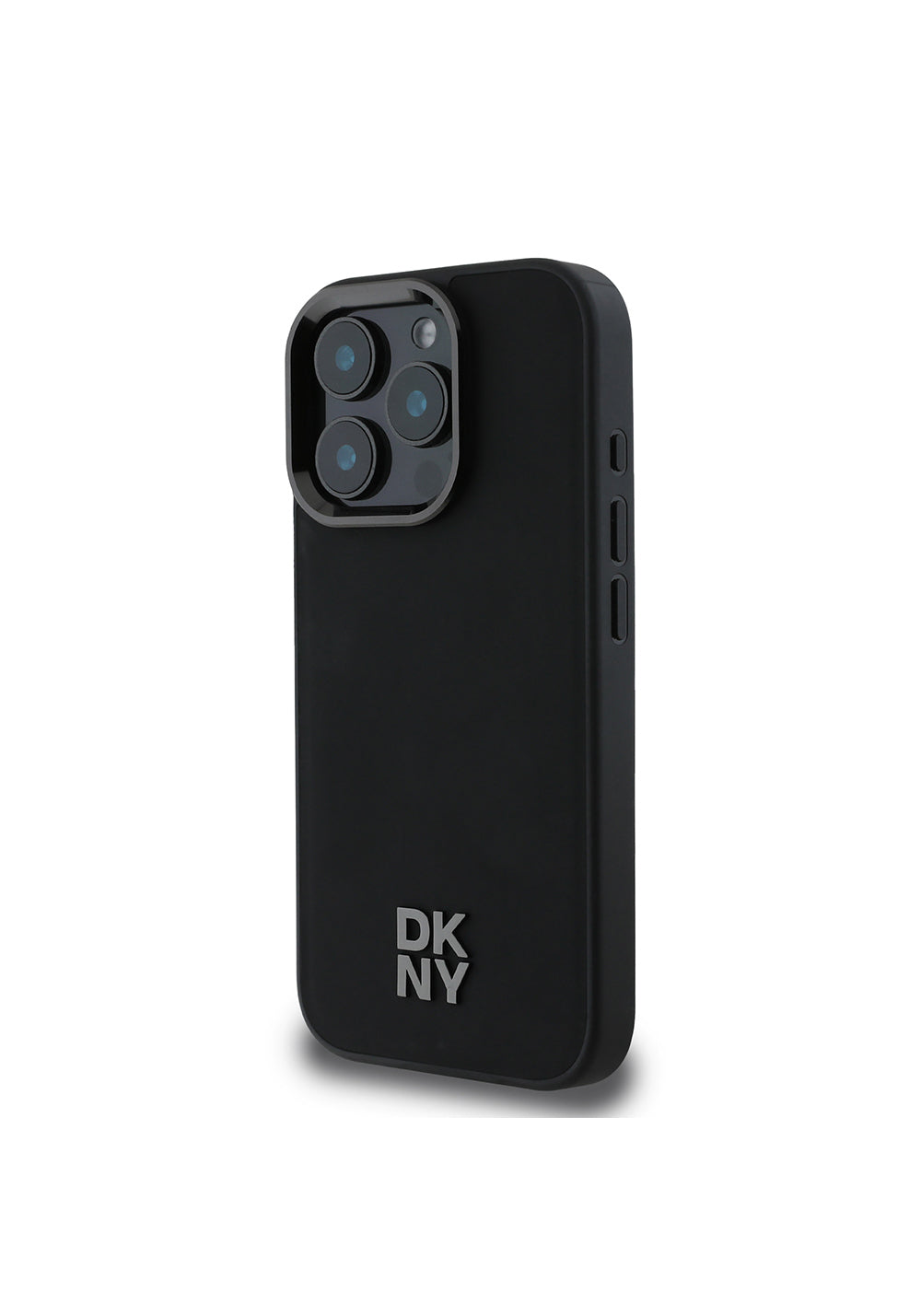 Apple iPhone 16 Pro Kılıf DKNY Orijinal Lisanslı Manyetik Şarj Uyumlu Metal Logolu PU Deri Plain Kapak