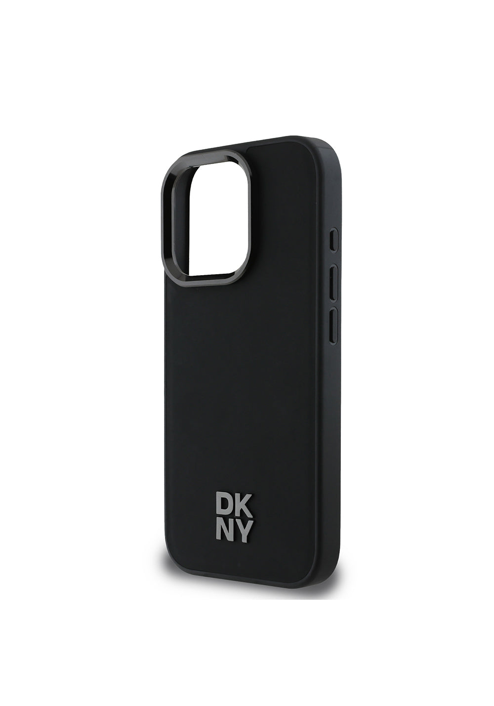 Apple iPhone 16 Pro Kılıf DKNY Orijinal Lisanslı Manyetik Şarj Uyumlu Metal Logolu PU Deri Plain Kapak
