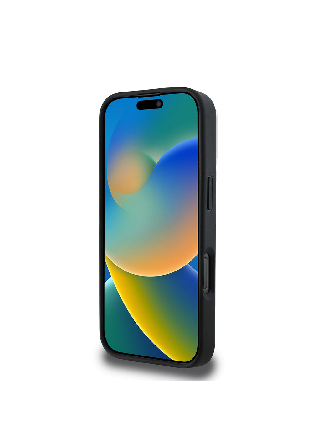 Apple iPhone 16 Pro Max Kılıf DKNY Orijinal Lisanslı Manyetik Şarj Uyumlu 3D Yazılı Checkered Pattern Kapak