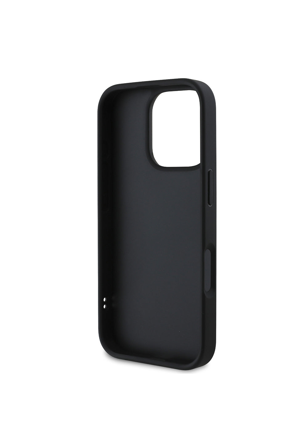 Apple iPhone 16 Pro Kılıf DKNY Orijinal Lisanslı Kartlıklı 3D Yazılı Repeat Texture Pattern Kapak