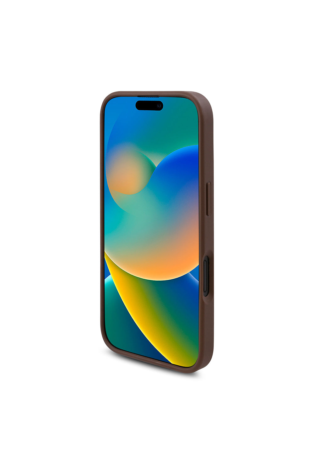 Apple iPhone 16 Kılıf Guess Orijinal Lisanslı Manyetik Şarj Uyumlu Gül Baskılı 4G Desenli Yazı Logolu Kapak